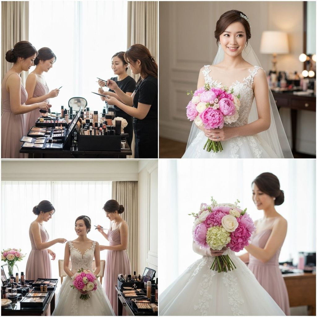 Complete wedding coordination from A to Z